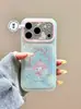 Funda de teléfono brillante My Melody temática de influencer estilo coreano, adecuada para iPhone 18 Pro Max, Apple 17 y iPhone 16, con un lindo diseño de dibujos animados