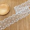 Renda Renda Brocado Malha Poliéster Seda Bordado Onda Renda Solúvel em Água Acessórios de Vestuário Renda Lolita Feminina
