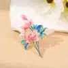 Broche Corsage da Moda Transfronteiriço Broche Feminino High-End Anti-Exposição Borboleta Broche Nicho High-End Novo Corsage