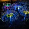 Lámpara de fibra óptica Yangneng para madre de agua, lámpara de fuegos artificiales colorida e impermeable, accesorios de lámpara decorativa para ambiente de patio, jardín, balcón