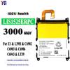 Aplicável à bateria do telefone móvel Sony Z1/L39H LIS1525ERPC, placa de bateria nova embutida, núcleo de bateria em estoque no atacado