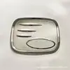 20 Capa de tanque de combustível Explorer modificação com lantejoulas adequada para Ford Explorer peça decorativa externa adesivo de tanque de combustível tira brilhante