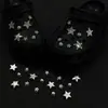 Estampado de leopardo retro ins Crocs accesorios DIY estilo desierto flores para zapatos hebilla de zapato de mujer decoración flor de rosa linda desmontable