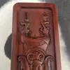 Rayo Madera de Azufaifo Ficha de Zhang Wulang Ficha Plegable Meishan Pai Tong Ficha Orden de Meishan Chen Xilang
