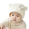 Chapéus de Bebê Estilo Coreano para Primavera e Outono, Modelo Fino para Proteger a Moleira, Chapéus com Proteção para as Orelhas para Bebês Meninos e Meninas, Adequados para Crianças Pequenas, Chapéus para Uso Externo