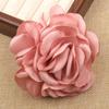 Vendas Diretas de Fábrica em estoque 8,5cm Flor Lateral Frita flor artesanal flor de tecido acessórios de vestuário acessórios para joias diy broche