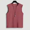 Chaleco para hombre de moda de verano para exteriores, camiseta sin mangas deportiva, moderna, holgada, para estudiante, Ins, chaleco sudoroso, chaleco casual para niños