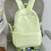 Nueva mochila escolar ligera transfronteriza para estudiantes de secundaria, mochila de gran capacidad para estudiantes de primaria mujeres, mochila simple, elegante y versátil