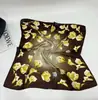 Pañuelo pequeño cuadrado de seda estilo chino para mujer, pañuelo para la cabeza para primavera, otoño y verano, para combinar con blusas, protector de cuello, estilo fino, adecuado para madres