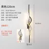 Lámpara de Pared Minimalista Moderna Nórdica de Rayas para Dormitorio Sala de Estar Rejilla Fondo de Sofá Lámpara Arte de Pared de Lujo Ligero