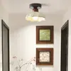 Luces de Pasillo, Luces de Pasillo, Luces de Techo para Balcón, Luces de Entrada, Luces de Vestíbulo, Luces de Vestidor Estilo Francés Crema, Luminarias para Dormitorios Pequeños