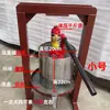 0kg Máquina de Prensagem de Óleo Doméstica Pequena Manual Superior para Prensados de Vinho, Mel e Suco de Frutas