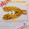 Novedades en el Mercado Accesorios de Vestir Performance de Danza Escénica Tocados Flores de Lentejuelas Hechas a Mano Flor de Lentejuelas 100 #