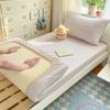 Lençóis de Algodão Puro Específicos para Dormitório 90X190 Estudante Solteiro Algodão Cama Lençóis Cobre-Cama Capa de Colchão Fina Capa de Colchão