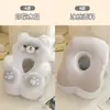 Almohada para Siesta de Estudiantes de Primaria, Almohada para Acostarse, Almohada de Felpa para Descanso de Almuerzo de Primer Grado de Otoño e Invierno en el Aula Infantil