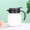 Olla Térmica Personalizada de Acero Inoxidable 316 Olla para Estofado Tetera Doméstica con Asa Diseño de Asa para Cafetera de Exterior