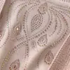 Conjunto de dos piezas de outer de manga corta holgado para mujer de mediana edad, nuevo estilo otoño 2026, top de traje de manga larga para mujer de 50 años