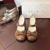Sapatos Lolita 2026 Novo Estilo Slip-On Laço Retrô Salto Baixo Salto Médio Salto Alto Sapatos Individuais Sapatos Femininos