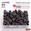 Cabezales de Lijado para Pulir Uñas para Taladros de Uñas Eléctricos, Disponibles en Múltiples Granos, Caja de Colores con Juego de Rodamientos