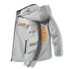Chaqueta de Montar Transfronteriza para Hombre Chaqueta Hombre Primavera y Otoño Nueva Chaqueta Casual Top Comercio Exterior Chaqueta Cortavientos