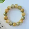 Pulseira de Bodhi de Dunhuang Estilo Étnico Natural Círculo Único Contas Budistas de Mão Tamanho Grande Pulseira Colecionável Masculina Atacado