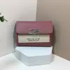 Billetera Pequeña de Vendedor Ambulante para Mujer, Bolso de Mano Corto Estilo Coreano 70% de Descuento Portatarjetas Billetera Mini para Estudiante Billetera para Monedas
