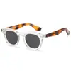 Nuevas Gafas de Sol Redondas Polarizadas Gafas de Visión Nocturna Estilo Comercio Exterior Tr90 Fabricante Mayorista 6248 Gama Alta