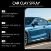 HOMONTH Spray de Argila para Carro Superfície da Pintura do Carro Hidrofóbica Sujeira Anexada Camada Superficial de Manutenção Limpeza Diária