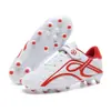 Nuevos Zapatos de Fútbol para Niños Estudiantes, Tacos Tf para Niños con Hebilla Giratoria, Zapatos de Entrenamiento para Niñas, Zapatos de Fútbol para Césped Artificial Transfronterizos