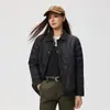 Chamarra de plumas Enbu para hombre, relleno 90% de plumón, nuevo estilo otoño/invierno, con cuello alto, casual, corte holgado, cálida y adecuada para parejas