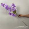 Flor Artificial 3 tenedores amante Torre orquídea feliz fábrica mayoreo boda boda hotel decoración hogar flor flor artificial
