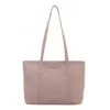Bolsa Tote Embossada de Alto Padrão 2026 para Mulheres, Grande Capacidade, para o Trabalho, Bolsa de Ombro Único, Fashion, Simples, Bolsa de Mão