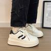 Zapatos Blancos Mujer 2024 Nuevas Explosiones Zapatos Casuales Zapatos de Mujer Verano Transpirables Nicho Combinan con Todo Zapatos de Plataforma Gruesa Mujer