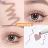Caneta de Bicho da Seda Helen Beauty Cor Ultra Fina Dupla Finalidade Sombra Iluminadora Natural Caneta Gel para Delineador com Brilho Fino Adequada para Iniciantes