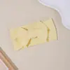 Accesorios para el Cabello de Niños con Lazo de Venta Caliente Transfronteriza Diadema Jacquard Europeo y Americano Protección de Fontanela para Bebé Banda Elástica de Nylon para el Cabello Venta al por Mayor