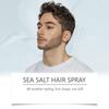 Eu Cpsr Moon Sal Marina Spray Fijador Voluminizador para Peinado y Cuidado del Cabello Duradero y Refrescante