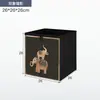 Gabinete de Celosía de Madera Maciza, Estantería Kalek Estilo Antiguo, Estante de Almacenamiento de Pie, Estantería y Gabinete de Almacenamiento de Ocho Compartimentos Integrados para Jardín de Infancia
