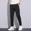Pantalones Casuales Cortos de Seda de Hielo 2026 Verano Pantalones Casuales para Hombre Pantalones Versátiles de Moda Moda Juvenil