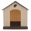 Caseta para Perros para Uso en Exteriores en Todas las Estaciones, Jaula Grande para Perros, Nido para Dormir para Perros Impermeable y Resistente al Frío, Casa para Perros en Exteriores, Casa para Perros