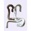 Fijaciones para encofrado de acero Clips de construcción galvanizados Clips para encofrado de caja Gancho de retorno Clip en forma de U No estándar m12
