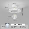 Lámpara de exterior lámpara de balcón moderna minimalista hogar fábrica de Guangdong Zhongshan vestidor porche pasillo pequeño candelabro venta al por mayor