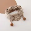 Chapéu de Bebê Primavera e Outono Fino com Bolinhas Proteção de Orelha para Meninos e Meninas, Chapéu Turbante com Amarrar, À Prova de Vento e Quente para Inverno e Outono