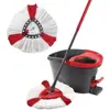 Adequado para Cabeça de Mop Rotativa Triângulo Micro-Power Vileda Pano de Reposição Cross-Border Easywring O-Cedar