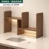 Estante de Almacenamiento de Escritorio, Librero de Escritorio, Organizador de Escritorio para Estudiantes en Casa, Gabinete de Esquina Multicapa, Estante para Estación de Trabajo de Oficina