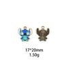Lindo Dibujo Animado Stitch Bebé Interestelar DIY Accesorios para Joyería de Aleación Pulsera Transfronteriza Llavero Colgante