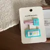 Nuevos Pasadores Geométricos con Forma de Corazón de Encaje para el Cabello de Niños, Gomas para el Cabello, Pasadores y Diademas