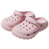 Zuecos de Eva para Mujer, Calzado de Verano para Exteriores, Pantuflas de Baño para Hombre, Sandalias Cerradas Transpirables de Suela Suave para Exteriores Funcionales