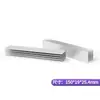 Disipador de calor de aluminio disipador de calor electrónico perfil de aluminio conducción de calor 150*19*25.4mm disipador de calor de aleación de aluminio