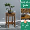 Suporte de Flores Suporte de Armazenamento Chão de Varanda Estilo Chinês Novo Mesa de Flores Doméstica Sala de Estar Prateleira Mesa de Flores Multi-Camadas Peitoril da Janela Vaso de Flores Simples Luxo Leve