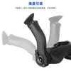 Manillar Extendido para Bicicleta Manillar de Nylon para Bicicleta de Montaña Manillar Multiajustable para Agarre de Mano Manillar Bocina Cubierta del Manillar Equipo de Montar